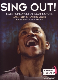 Sing Out 7 Pop Songs For Todays Choirs Bk 4 + Dld Sheet Music Songbook