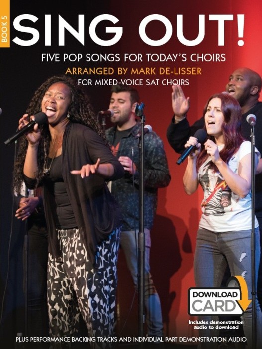 Sing Out 5 Pop Songs For Todays Choirs Bk 5 + Dld Sheet Music Songbook