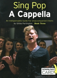 Sing Pop A Cappella Book 3 Satb Book & Cd Sheet Music Songbook