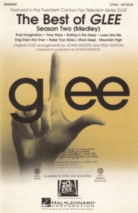 Best Of Glee Season Two Medley 2 Pt Sheet Music Songbook