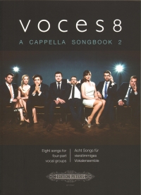Voces8 A Cappella Songbook 2 Satb Sheet Music Songbook