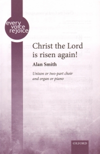 Christ The Lord Is Risen Again Smith Unison:2pt Or Sheet Music Songbook