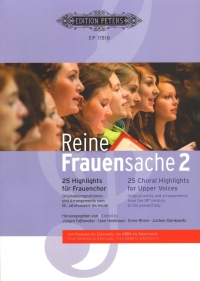 Reine Frauensache 2 Choral Upper Voices Sheet Music Songbook
