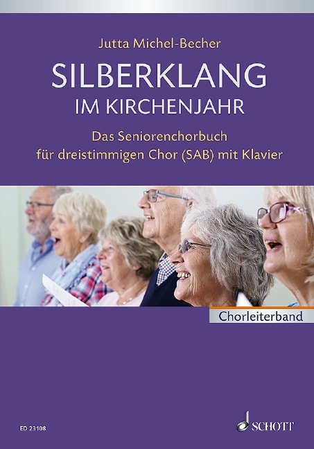 Silberklang Im Kirchenjahr Sab And Piano Sheet Music Songbook