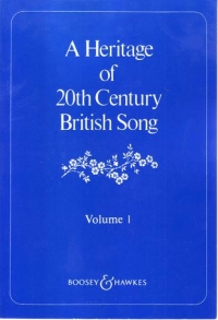 Heritage Of 20th Century British Song Vol 1 Part B Sheet Music Songbook