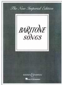 New Imperial Baritone Songs Sheet Music Songbook