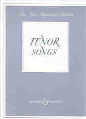New Imperial Tenor Songs Sheet Music Songbook