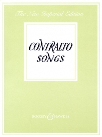 New Imperial Contralto Songs Sheet Music Songbook