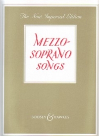 New Imperial Mezzo Soprano Songs Sheet Music Songbook