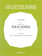 Selection Of Collected Folk Songs Vol 1 Sharp Sheet Music Songbook