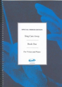 Sing Care Away Book 1 Piano/vocal Sheet Music Songbook