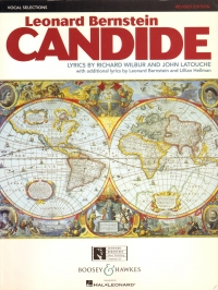 Bernstein Candide Vocal Selections Sheet Music Songbook