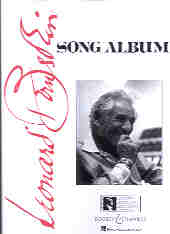 Bernstein Song Album Medium Voice & Piano Sheet Music Songbook