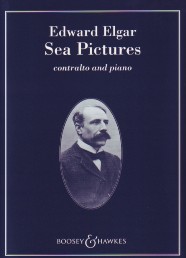 Elgar Sea Pictures Op37 Voice & Piano Sheet Music Songbook
