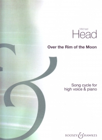 Head Over The Rim Of The Moon High Sheet Music Songbook