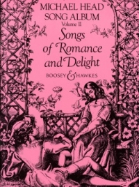 Head Song Album Vol 2 Songs Of Romance & Delight Sheet Music Songbook