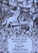 Head Song Album Vol 3 Songs For Male Voices Sheet Music Songbook