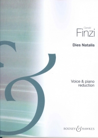 Finzi Dies Natalis Sheet Music Songbook