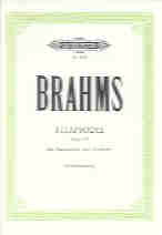 Brahms Alto Rhapsody Op53 German Alto Solo Sheet Music Songbook