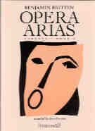 Britten Opera Arias Book 2 Soprano Dressen Sheet Music Songbook