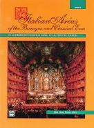 Italian Arias Baroque & Classical Era Medium Sheet Music Songbook