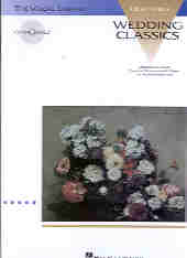 Wedding Classics High Voice Book & Cd Sheet Music Songbook