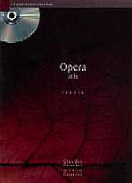 Opera  Arie Tenor Book & Cd Sheet Music Songbook