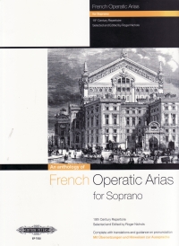 French Operatic Arias 19th Century Soprano Sheet Music Songbook