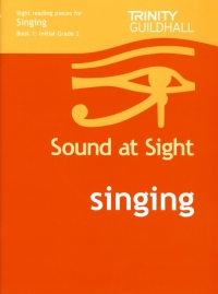 Trinity Singing Sound At Sight Book 1 Sheet Music Songbook