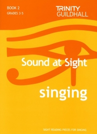 Trinity Singing Sound At Sight Book 2 Sheet Music Songbook