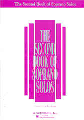 Second Book Of Soprano Solos Sheet Music Songbook