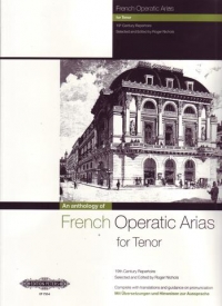 French Operatic Arias Tenor Sheet Music Songbook