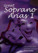 Great Soprano Arias 1 Lesley Sheet Music Songbook