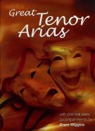 Great Tenor Arias Wiggins Sheet Music Songbook