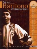 Cantolopera Arias For Baritone Vol 2 Book & Cd Sheet Music Songbook