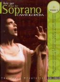 Cantolopera Arias For Soprano Vol 2 Book & Cd Sheet Music Songbook