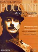 Cantolopera Puccini Arias For Soprano Book & Cd Sheet Music Songbook
