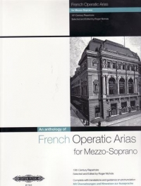 French Operatic Arias 19th Century Mezzo-soprano Sheet Music Songbook