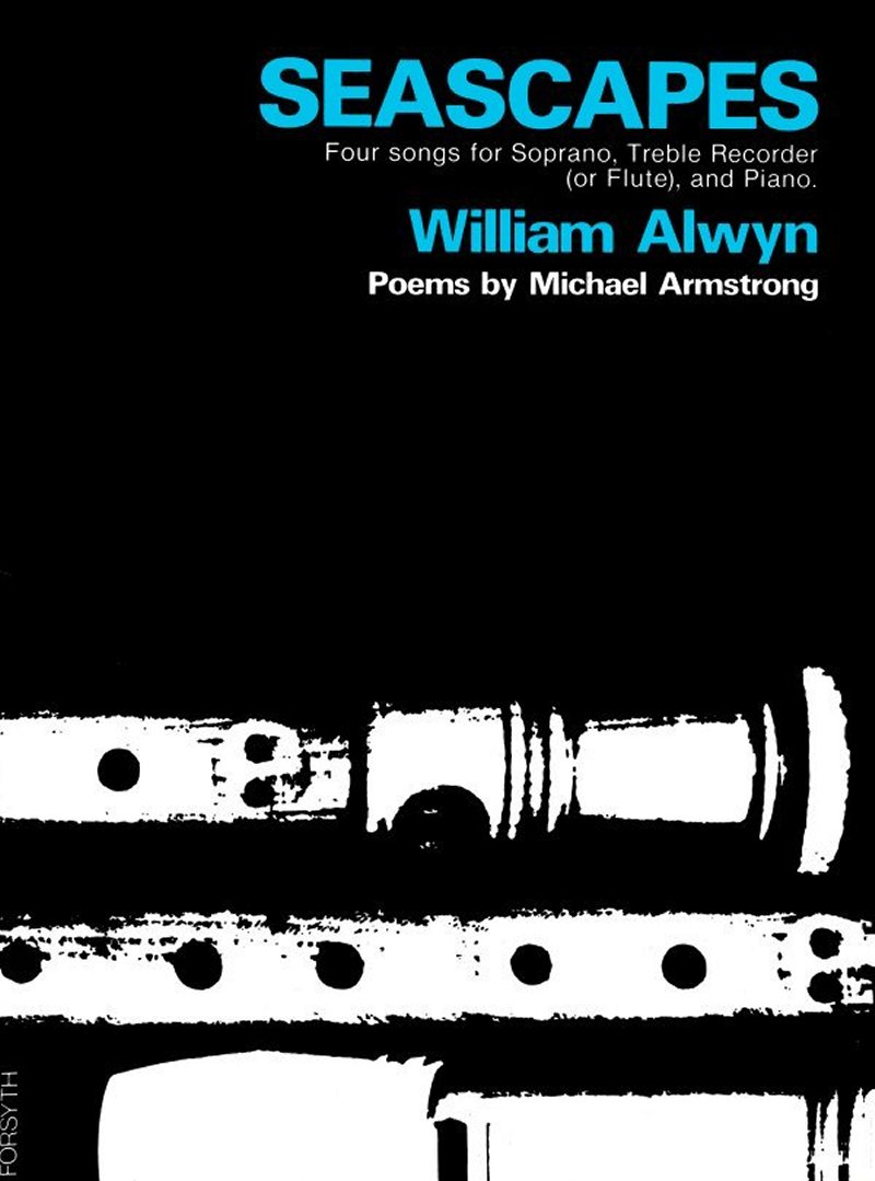 Alwyn Seascapes Soprano, Treble Rec/flute & Piano Sheet Music Songbook