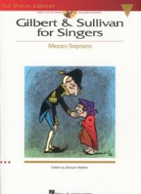 Gilbert & Sullivan For Singers Mezzo Soprano Bk Cd Sheet Music Songbook