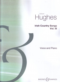 Irish Country Songs Vol 3 Hughes Sheet Music Songbook