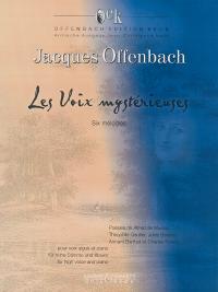 Offenbach Les Voix Mysterieuses (1852) Sheet Music Songbook