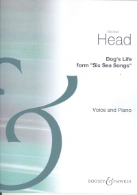 Head A Dogs Life (6 Sea Songs) Voice & Piano Sheet Music Songbook
