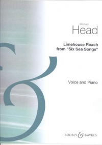 Head Limehouse Reach (6 Sea Songs) Key G Sheet Music Songbook