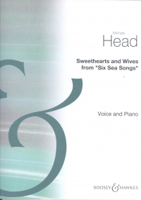 Head Sweethearts & Wives 6 Sea Songs Voice & Pf Sheet Music Songbook