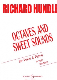 Octaves & Sweet Sounds Hundley High Voice & Piano Sheet Music Songbook