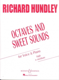 Octaves & Sweet Sounds Hundley Medium Voice & Pf Sheet Music Songbook