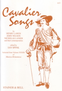 Cavalier Songs Spinks Sheet Music Songbook