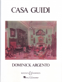 Argento Casa Guidi Mezzo-soprano & Piano Sheet Music Songbook