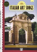Gateway To Italian Art Songs Paton High Book & Cd Sheet Music Songbook
